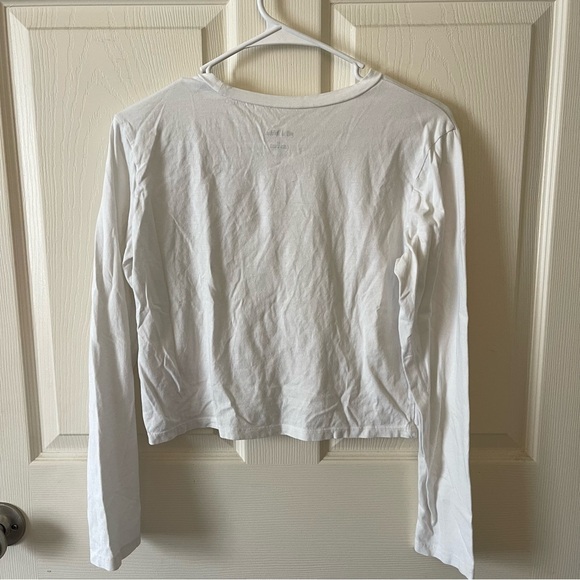 Wild Fable white long sleeve - Picture 2 of 3
